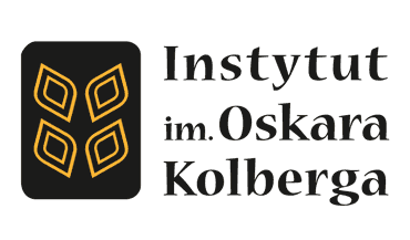 Logo Instytutu im. Oskara Kolberga w Poznaniu.