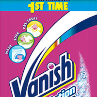 Vanish Sachets 100ml 30g Pink White
