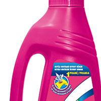 Vanish - wizualizacja butelek produktowych dla Pink i White